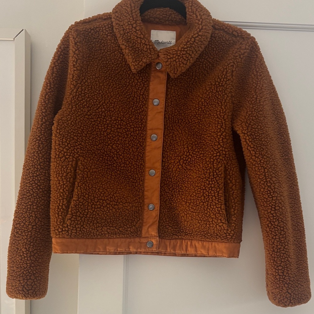 Brown Sherpa Jacket